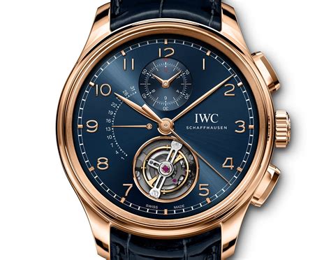 iwc portugieser tourbillon.